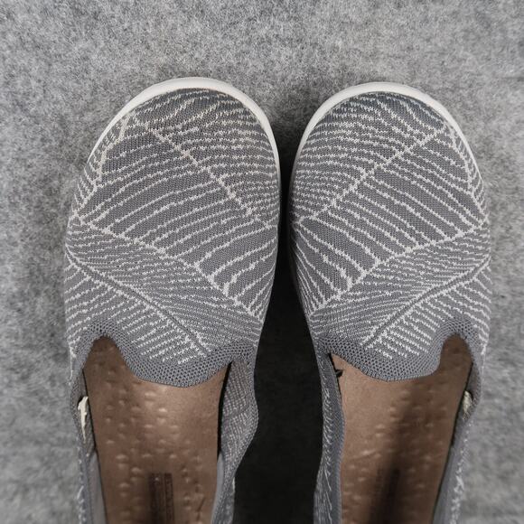 Skechers Shoes Womens 9.5 Slip On Loafer Sneakers On The Go Bliss Comfort Knit - Picture 7 of 11